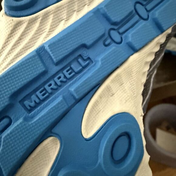 Mens MERRELL PERFORMANCE FOOTWEAR SELECT FRESH 8.5 HIKING TRAIL SHOES Dark Slate - Picture 7 of 9